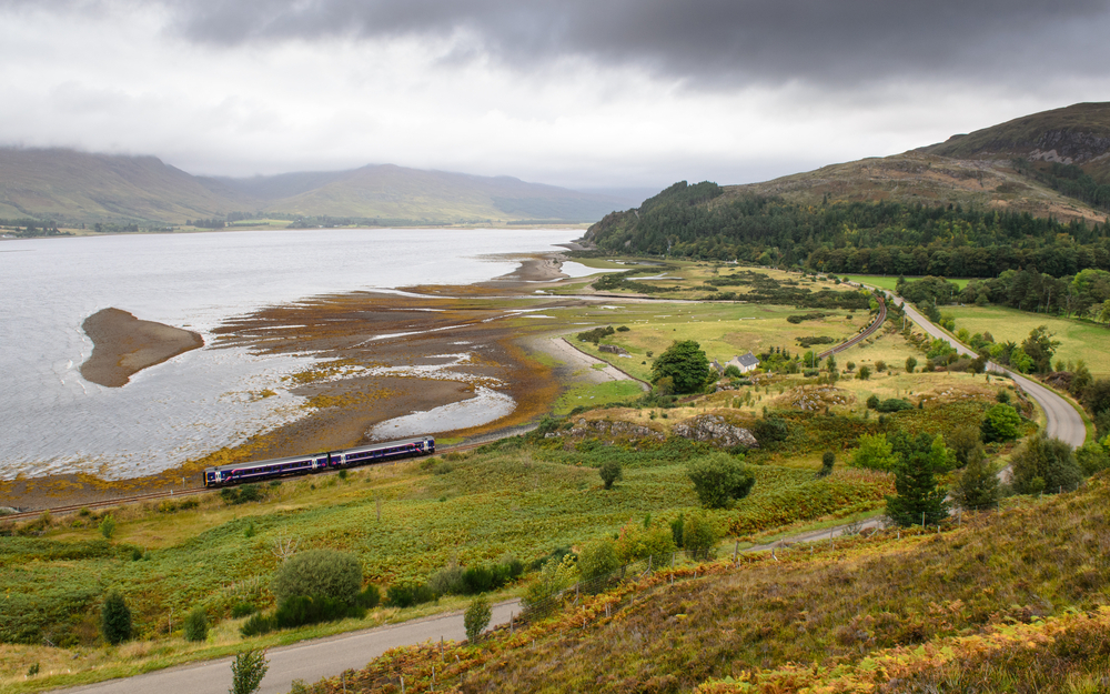 Kyle Line, Scotland