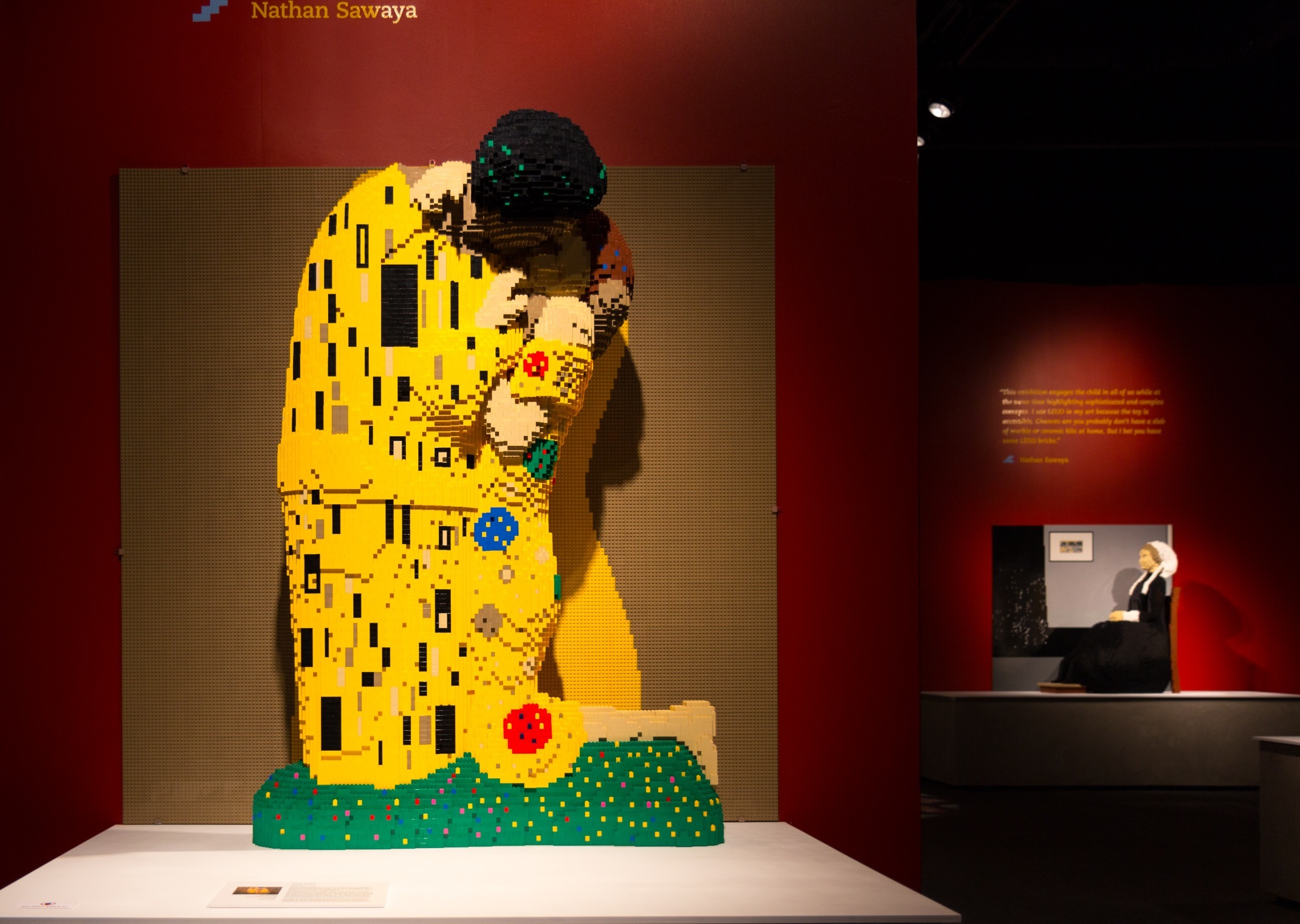 The Art of the Brick An Exhibition of LEGO Art The Boiler