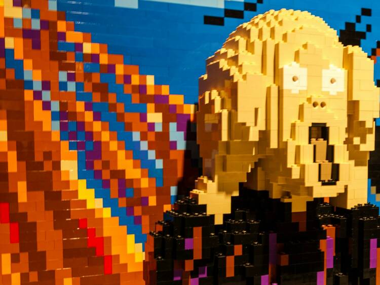 A massive immersive LEGO exhibition opens in London this week