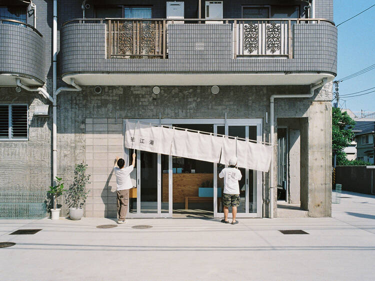 5 most beautiful designer sento and bathhouses in Tokyo