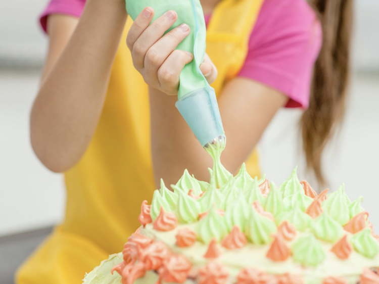 Kids cooking classes at NY Cake Academy