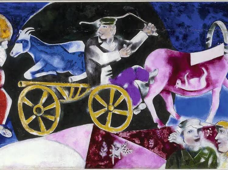 Chagall. Un grito de libertad