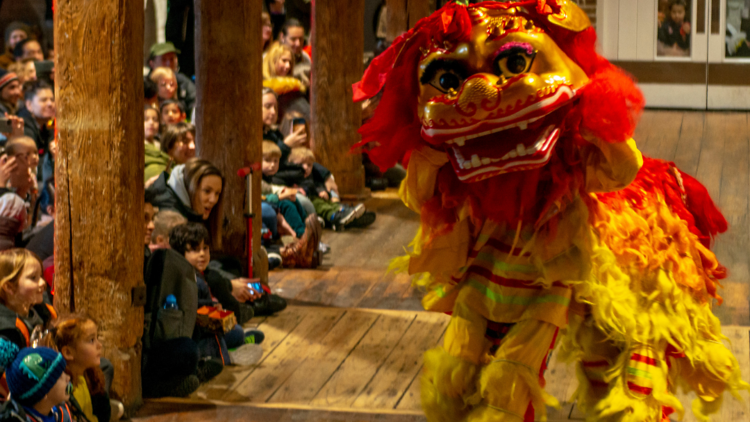 Museum of London Docklands Lunar New Year
