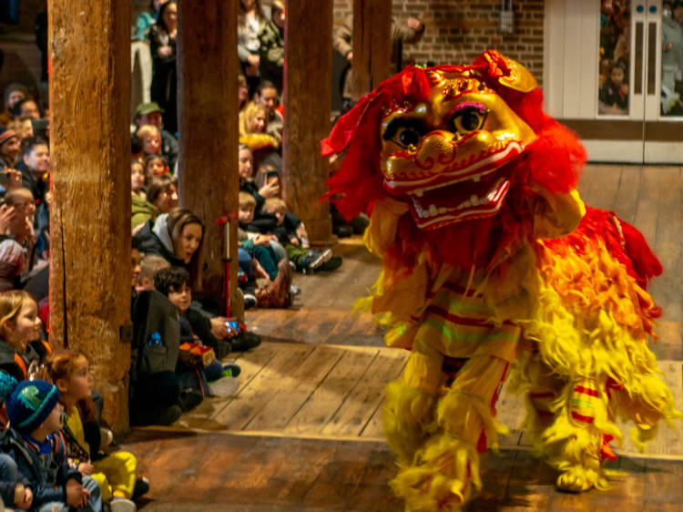 Lunar New Year at London Museum Docklands