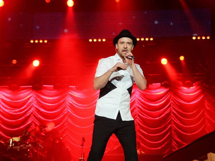 Grab tickets for Justin Timberlake's show