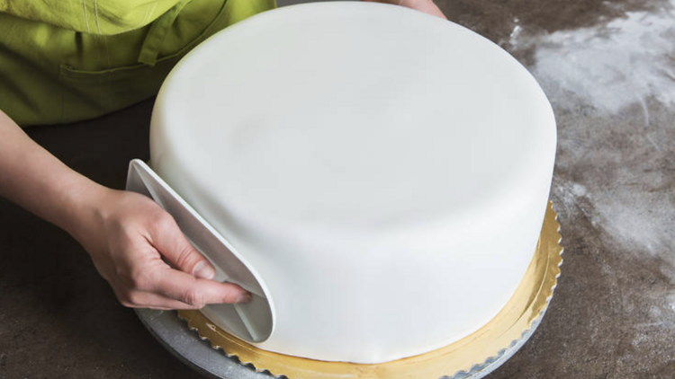 Buttercream Essentials 2: Horizontal Cake Textures