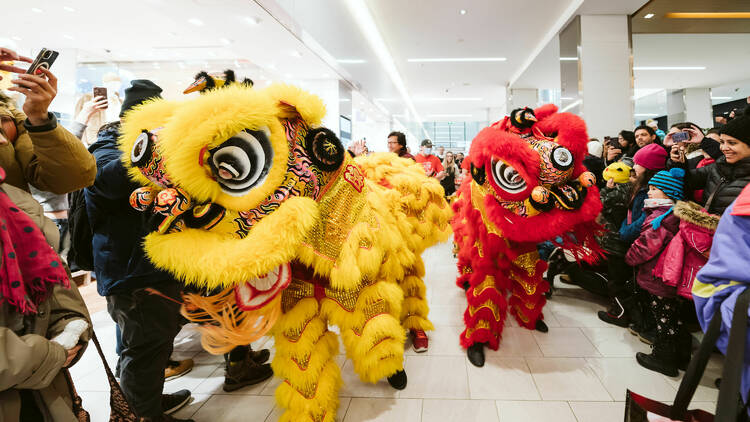 Don't miss the celebrations at the Eaton Centre