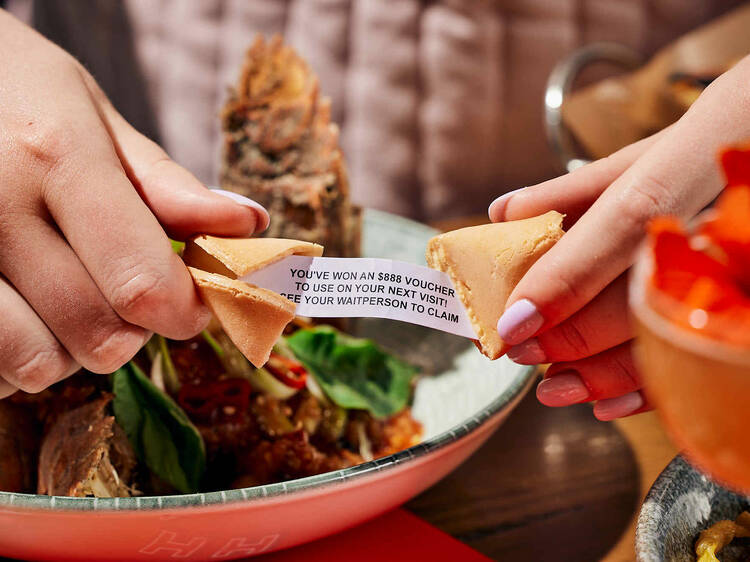 Win an $888 voucher at Hawker Hall