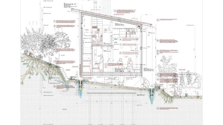 能作文徳＋常山未央展：都市菌（としきのこ）――複数種の網目としての建築