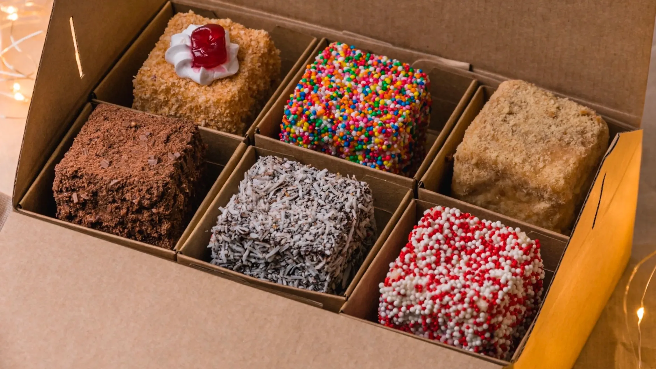 lamingtons from Tokyo Lamington
