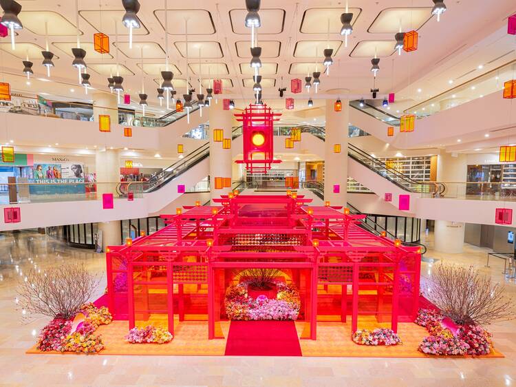 The best Chinese New Year displays in Hong Kong 2024