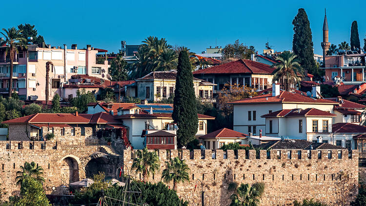 Discover the historic town of Kaleiçi