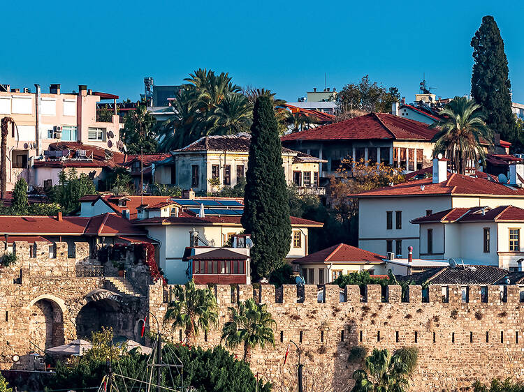 Discover the historic town of Kaleiçi
