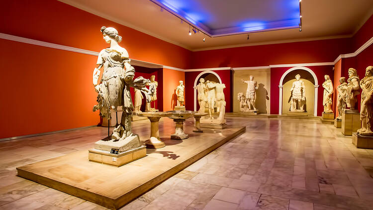 Visit Antalya Museum