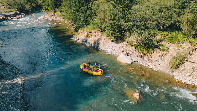 Go river rafting in Köprüçay