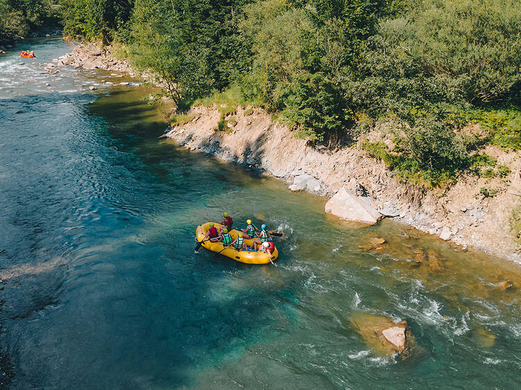 Go river rafting in Köprüçay