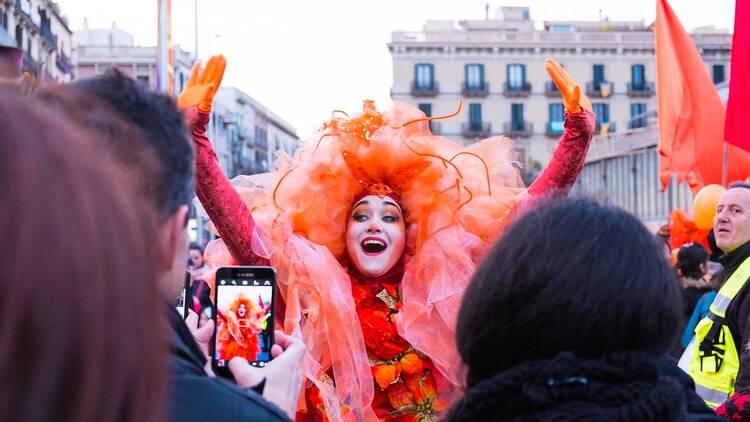 Carnaval, Barcelona  