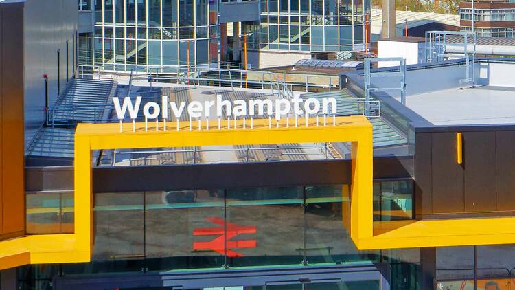 Wolverhampton station, Midlands