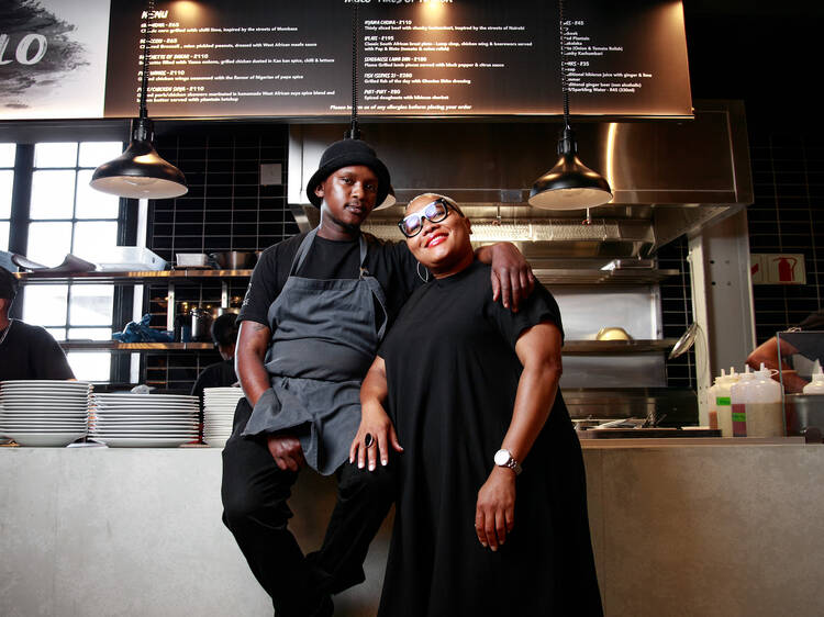 In The Kitchen With: Vusi Ndlovu