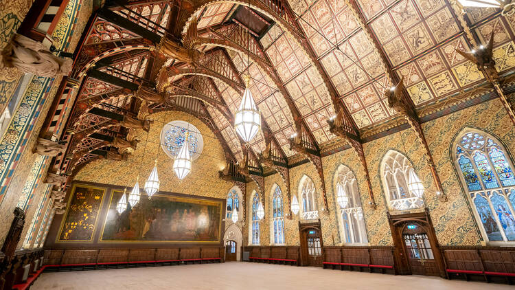 the great hall rochdale town hall 