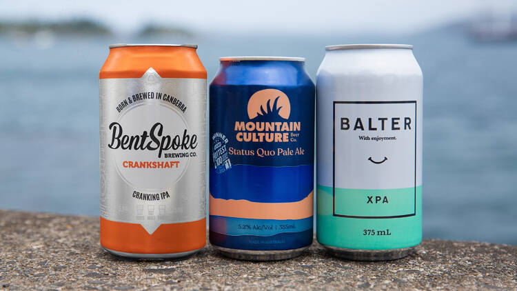 A trio of winning craft beers.