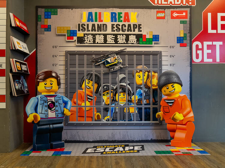 Lost x Lego themed escape room