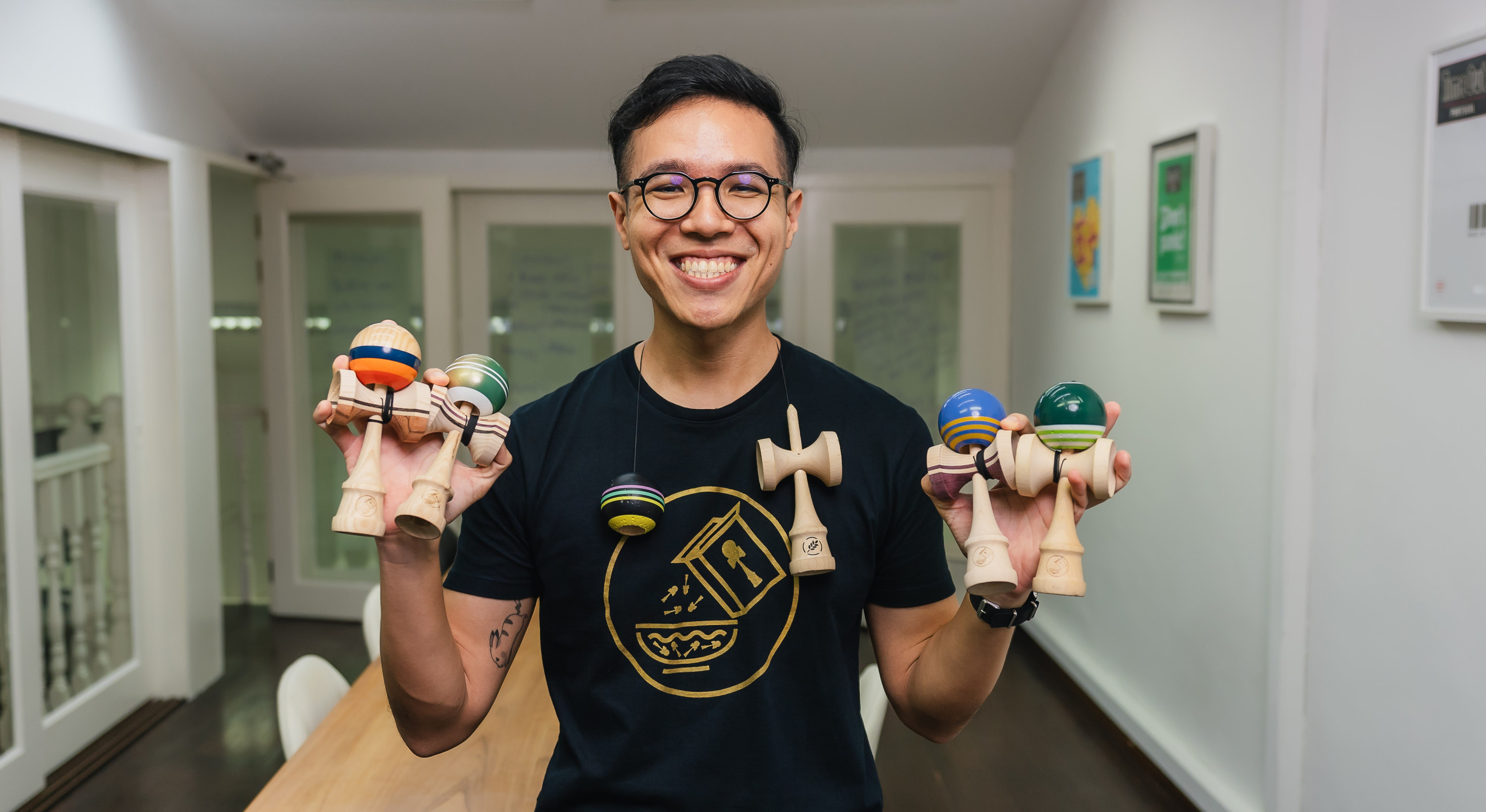 CEREAL KENDAMA×SOSUKENDAMA ささっ