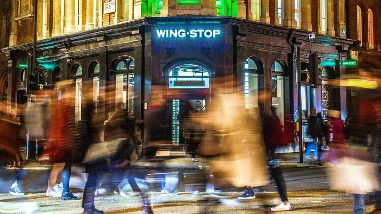 Wingstop, Cambridge Circus