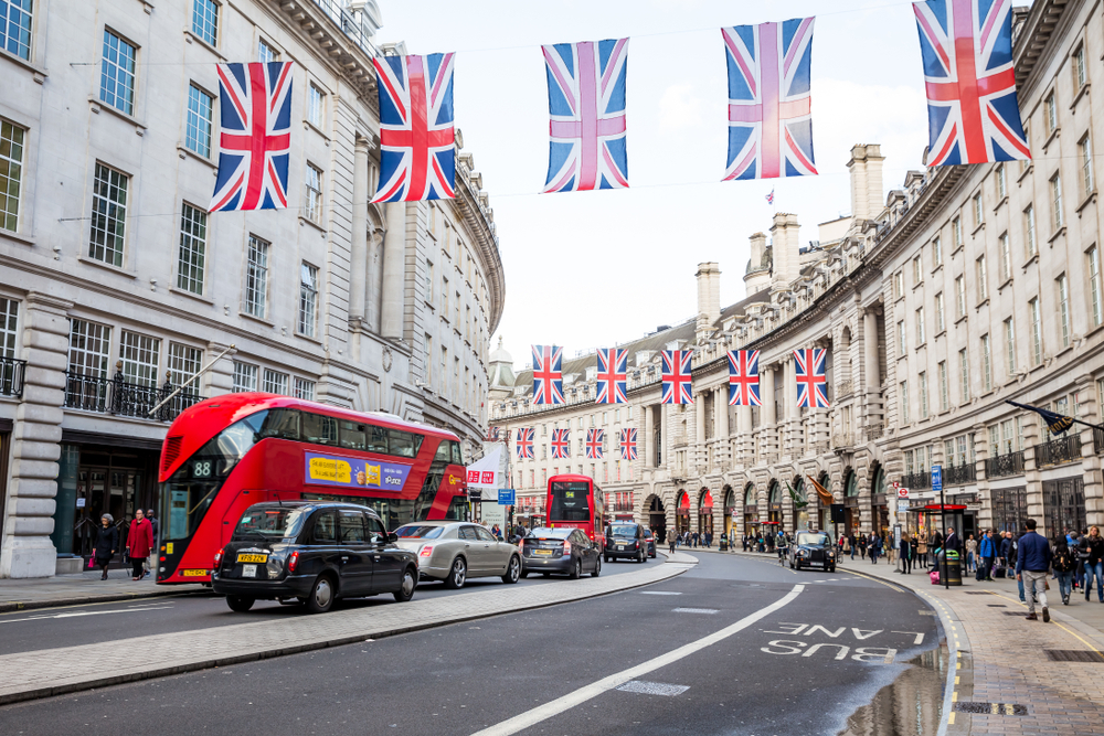 London’s Regent Street Could Be Getting a Grand European-Style Makeover