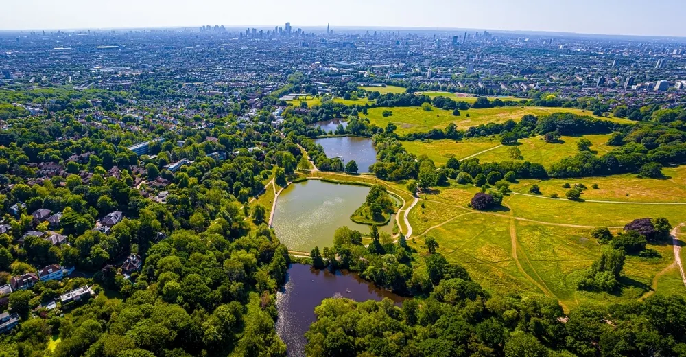 Hampstead Heath, London