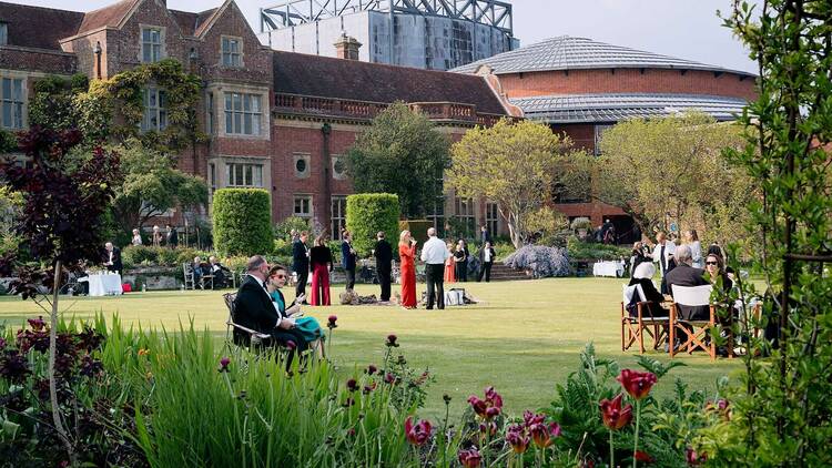 Glyndebourne opera house, east Sussex