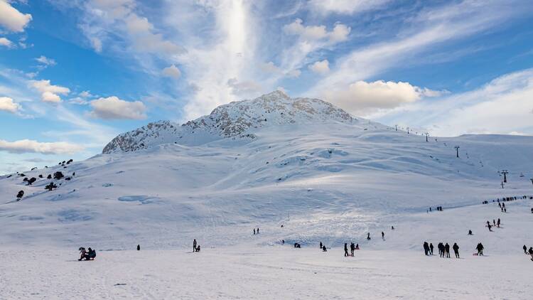 Hit the slopes at Saklıkent Ski Centre