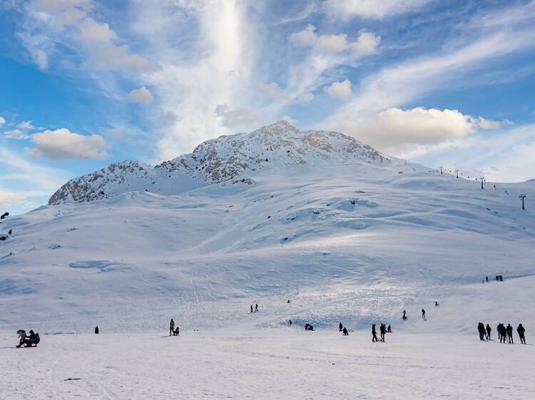 Hit the slopes at Saklıkent Ski Centre