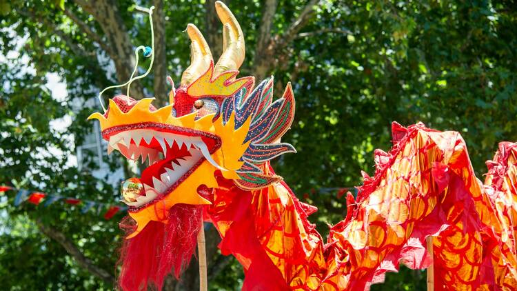 Dragon Dance, Greenwich Peninsula