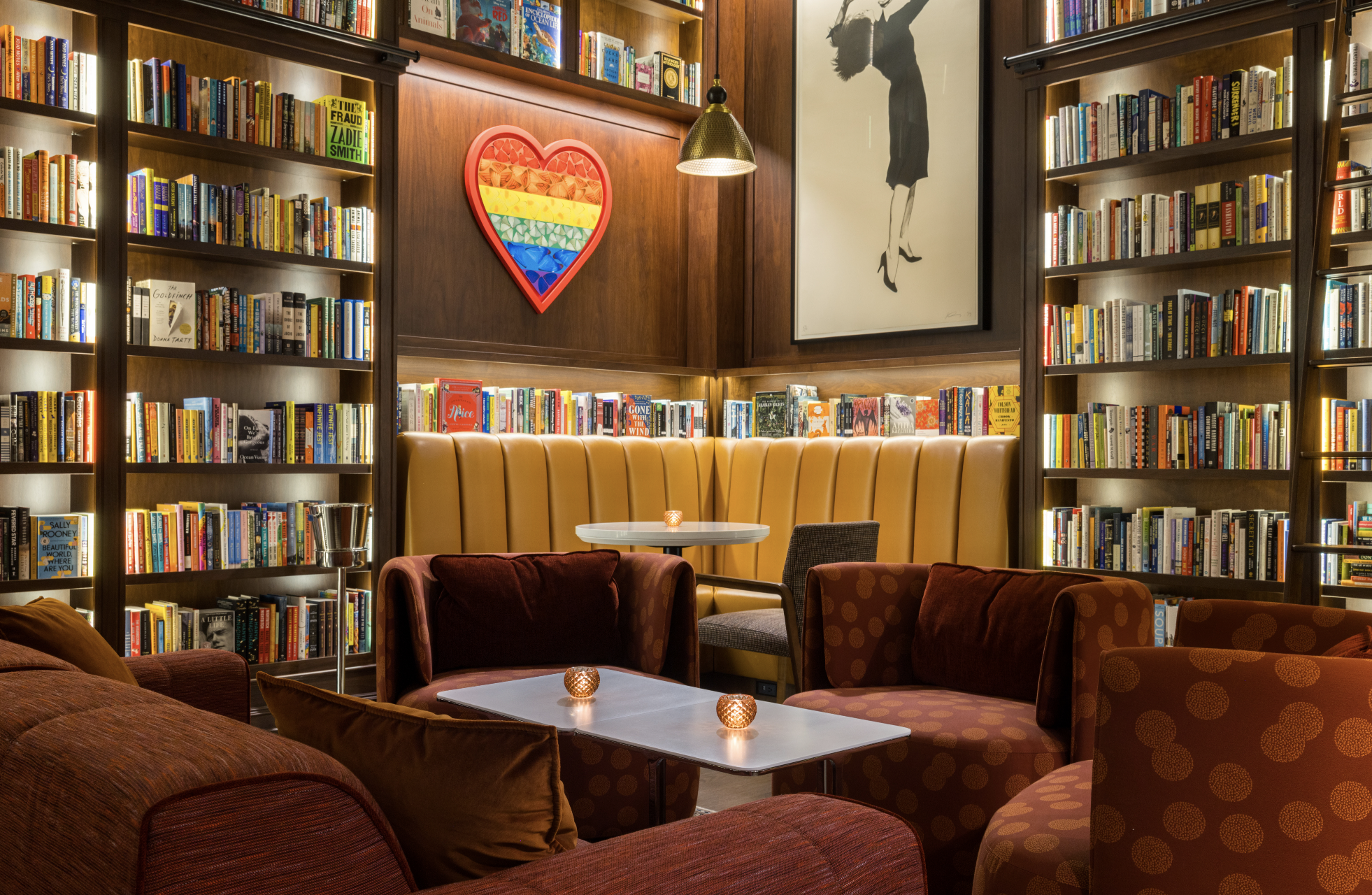 This new bookstore in Soho turns into a wine bar at night