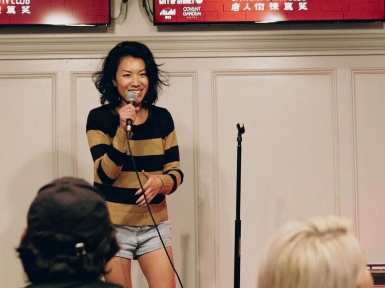 Get your giggles in at Chinatown Comedy Club