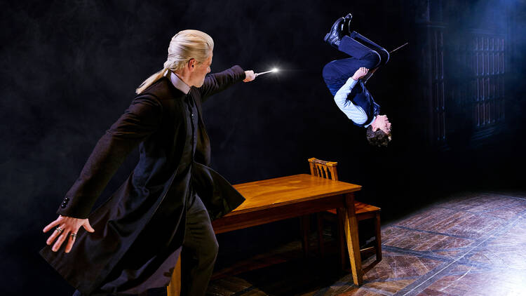 Harry Potter and the Cursed Child on Broadway — back flip