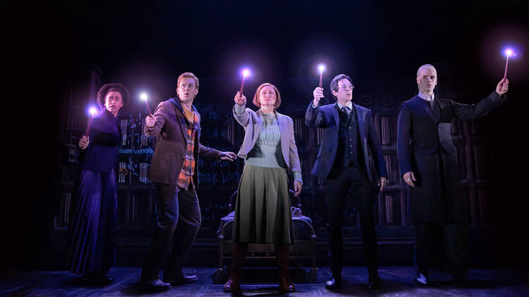 Harry Potter and the Cursed Child on Broadway — parents