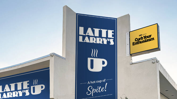 Latte Larry's