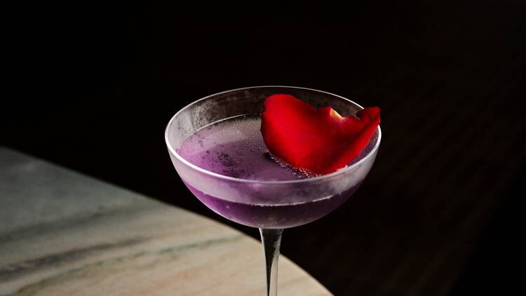 A cocktail at Tanuki