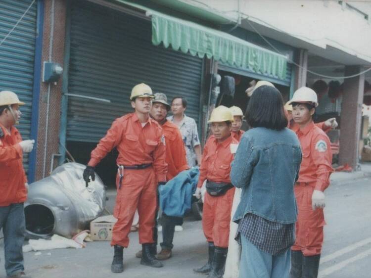原点は1996年の台湾「921大地震」