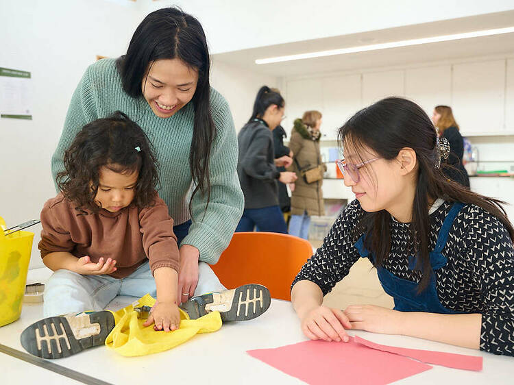 Lunar New Year Family Day at the Museum of the Home