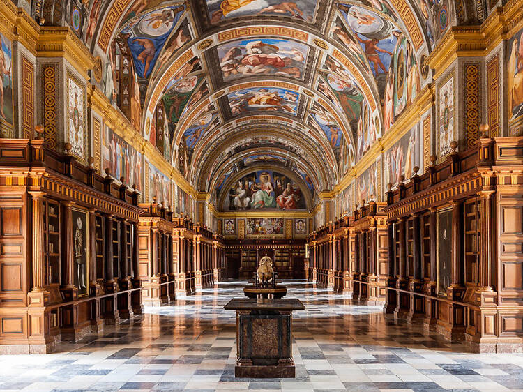 Real Biblioteca del Monasterio de San Lorenzo de El Escorial