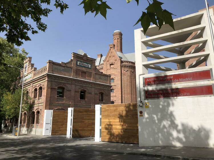 Biblioteca Regional de Madrid Joaquín Leguina