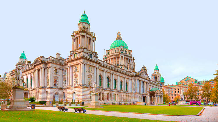 Belfast city hall, Northern Ireland