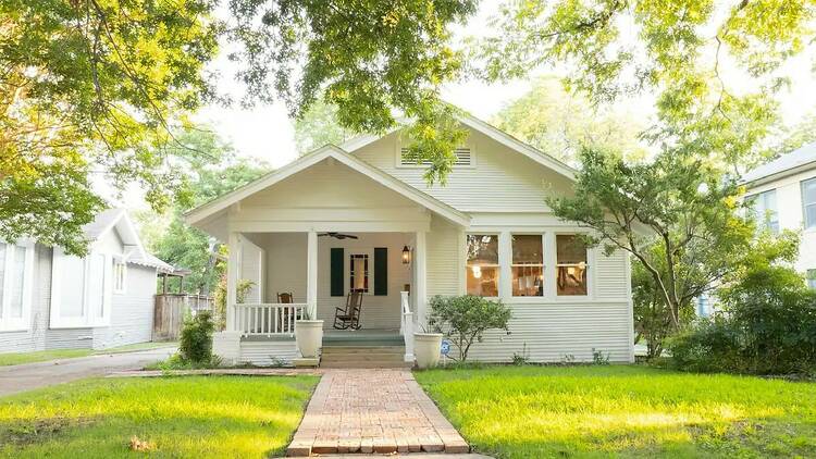 The historic home in M Streets