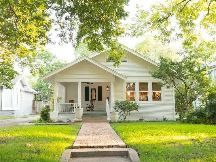 The historic home in M Streets