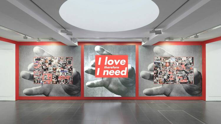 Barbara Kruger: Thinking of You. I Mean Me. I Mean You.