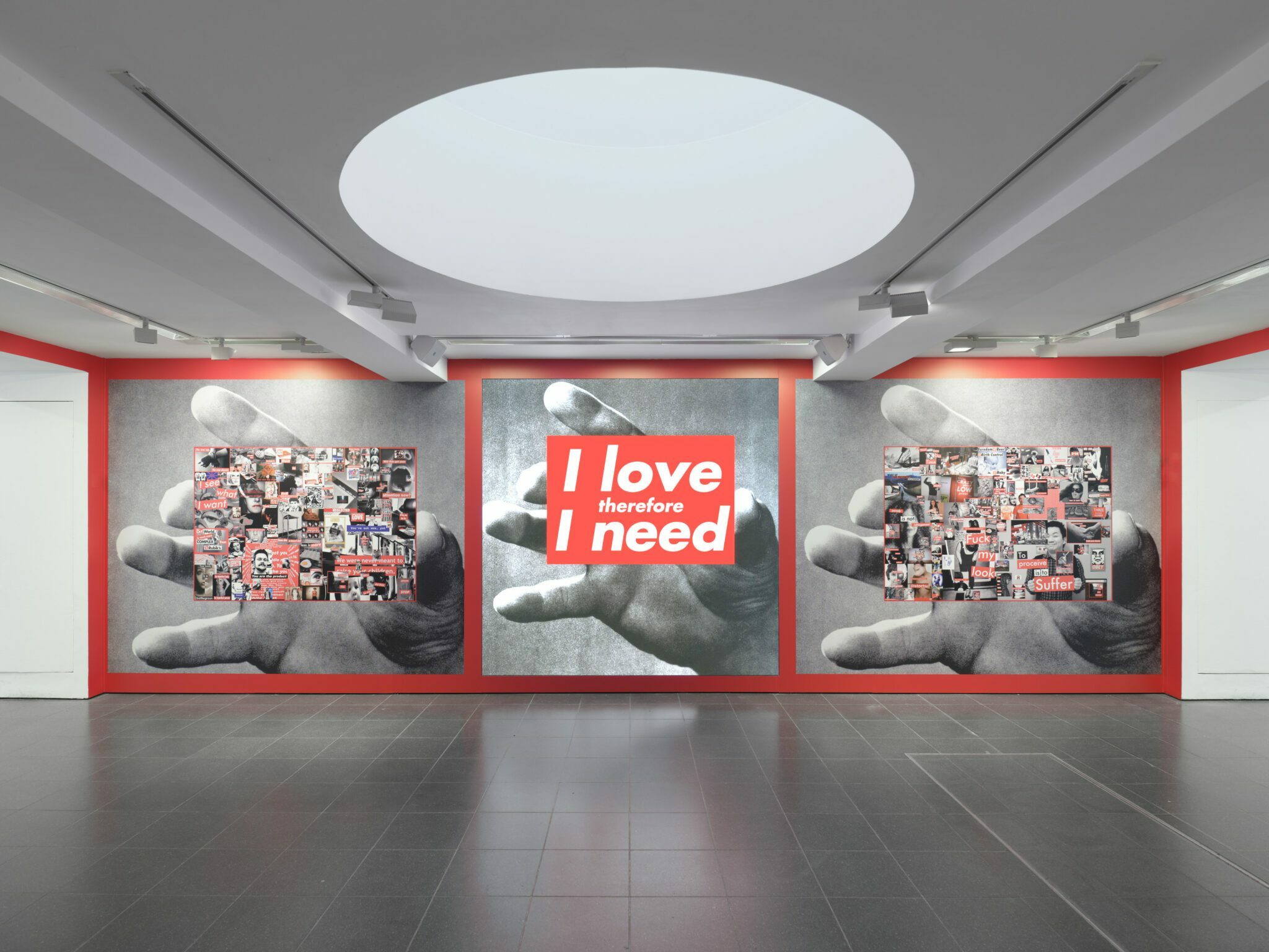 Barbara Kruger: 'Thinking of You. I Mean Me. I Mean You.' at the