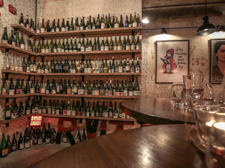 The best wine bars in Singapore